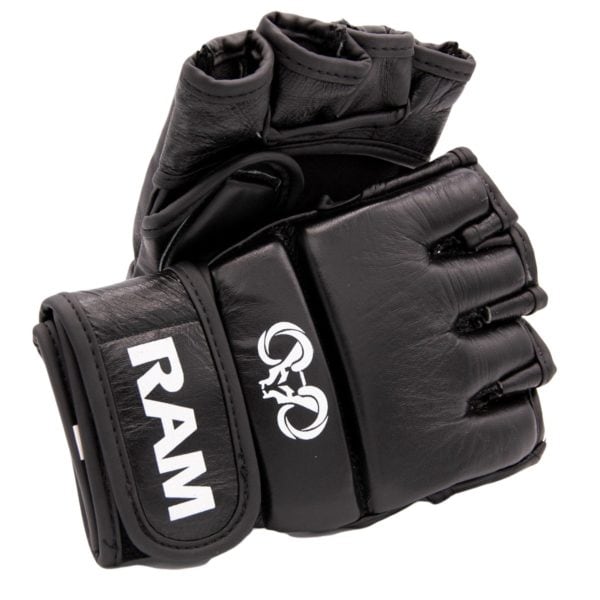 RAM Impact MMA Handschoenen Leer(2)
