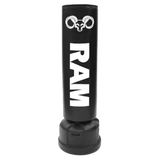 Zwarte extra brede bokspaal van RAM.